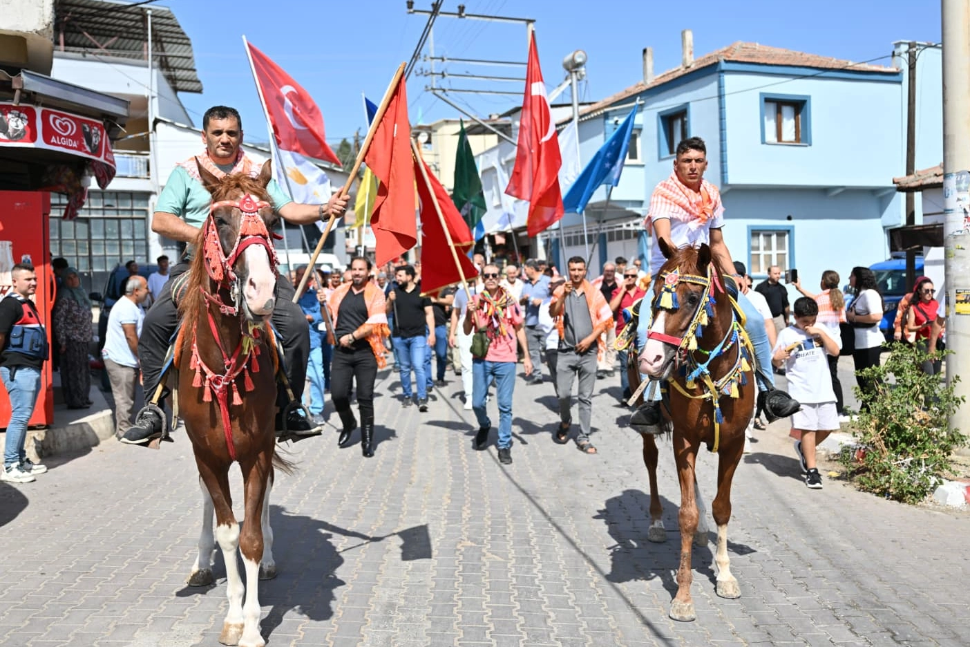 Manisa 'Yörük Kültür'lerine ev sahipliği yaptı 