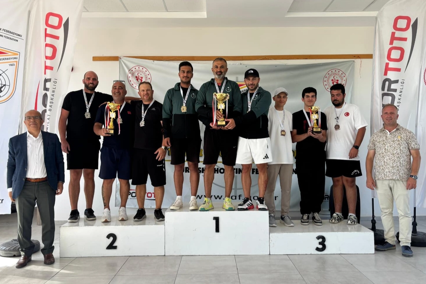 Konya Karataylı atıcılardan üstün performans 