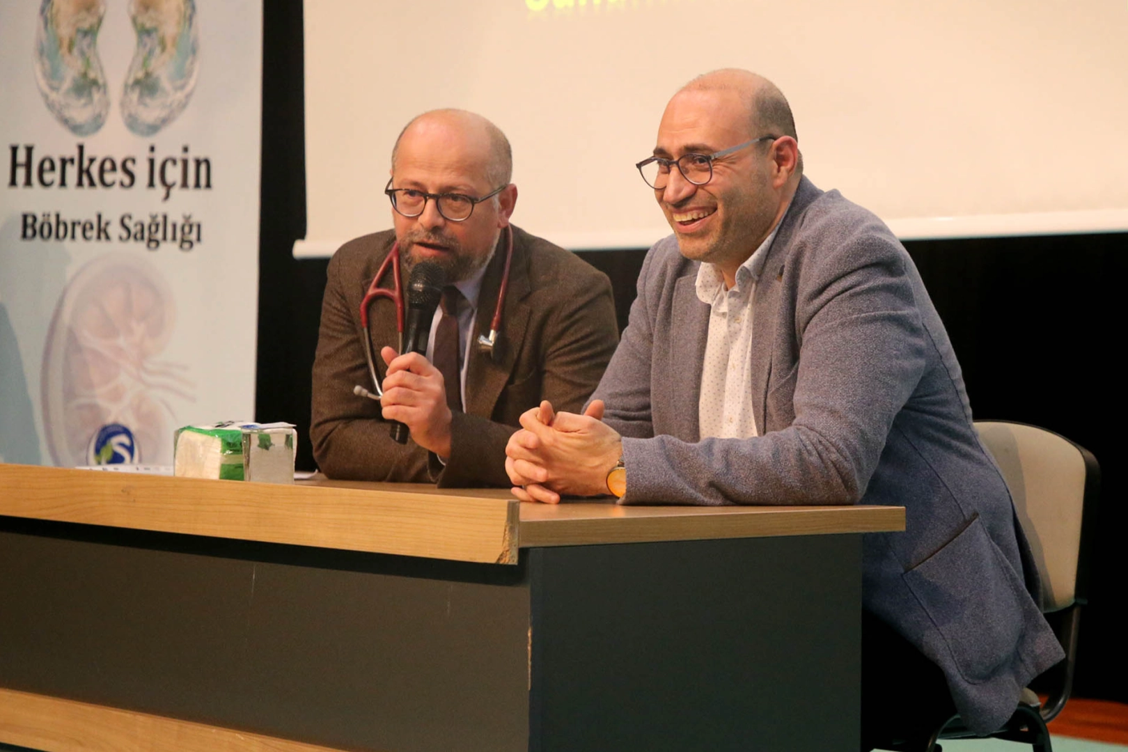 “Böbrekte Kistim Var Ne Yapmalıyım?” sorusu SGM’de yanıt bulacak 