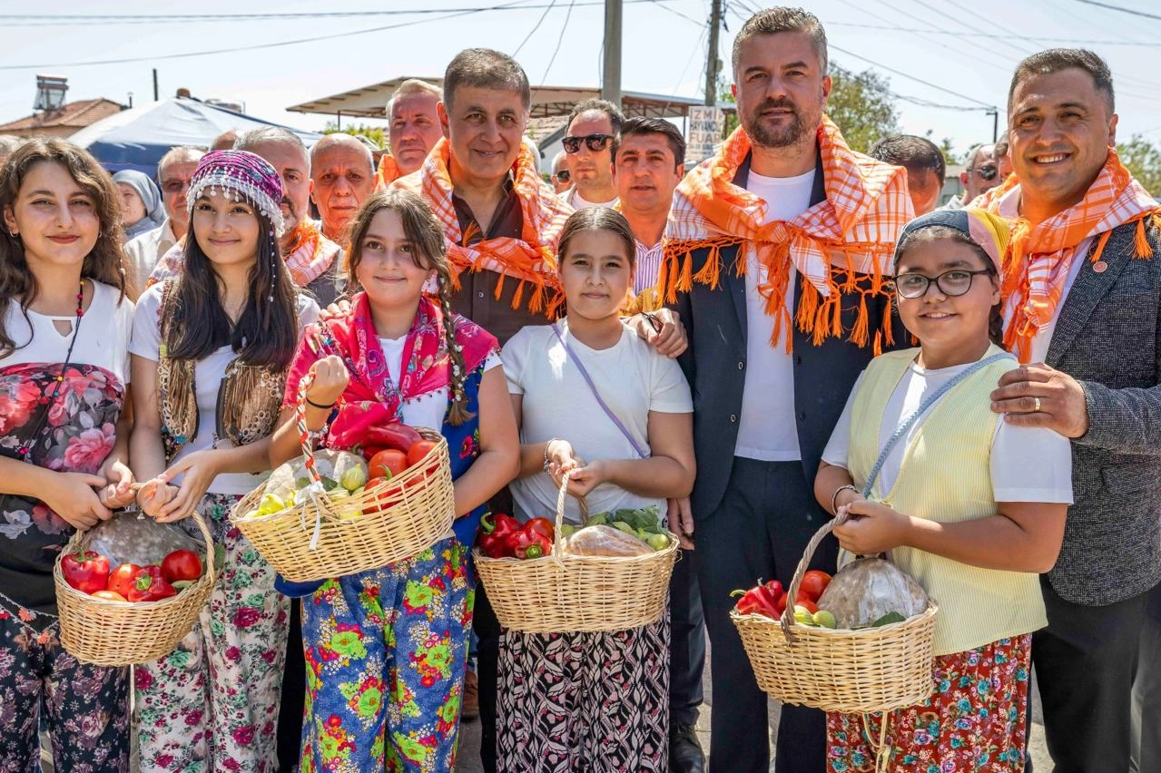 Başkan Tugay Bardacık Şenliği'ne katıldı 