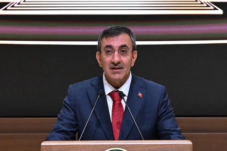 Cumhurbaşkanı Yardımcısı Yılmaz: Türkiye yüksek gelirli ülkeler sınıfına girecek 