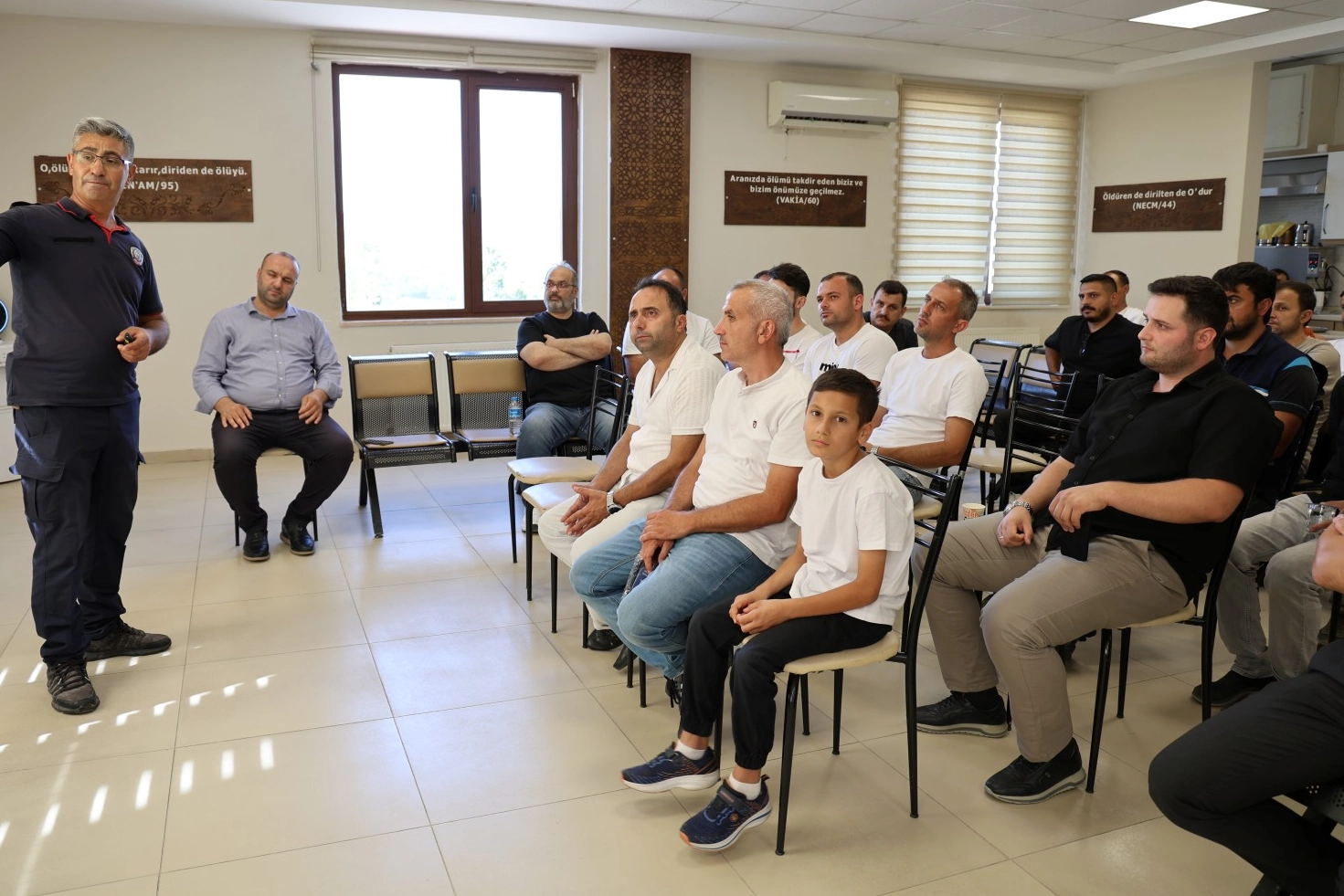 Kocaeli’de yangın güvenliği bilinci artıyor 