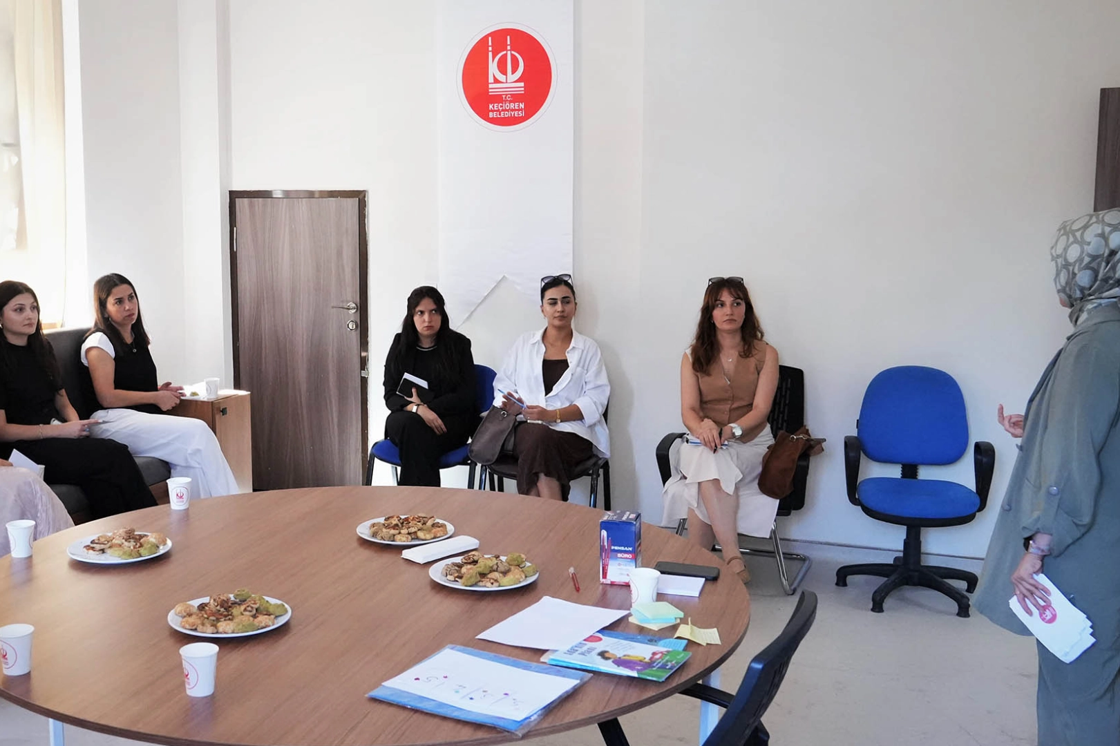 Ankara Keçiören'de velilere 