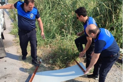 Pamukkale yolunda görüntü kirliliğine geçit yok 