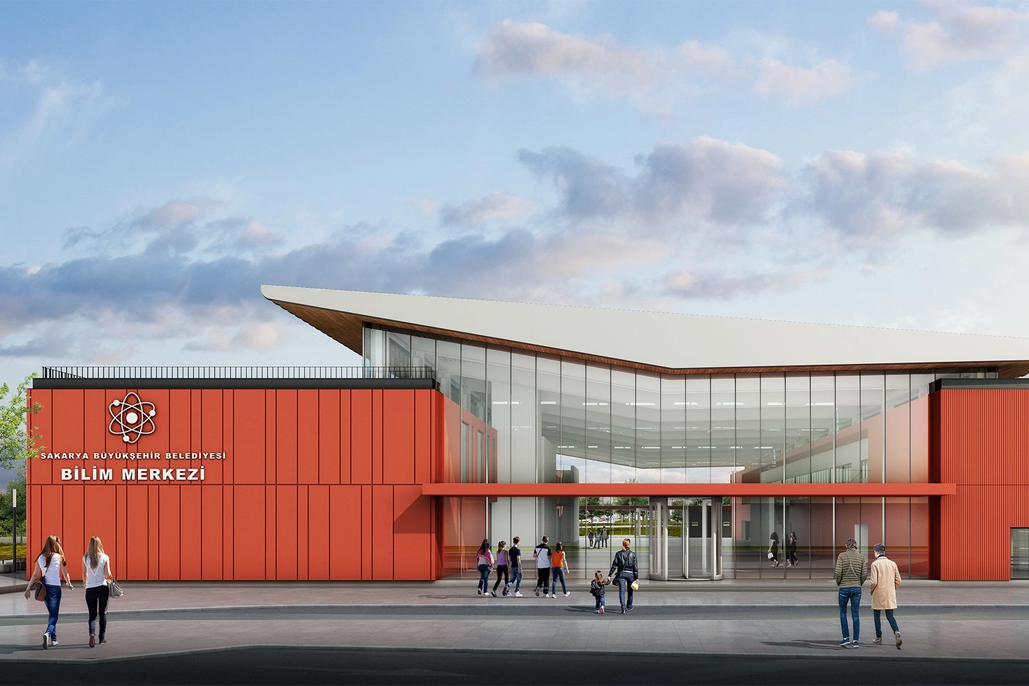 Sakarya Bilim Merkezi’nde çalışmalar başladı 