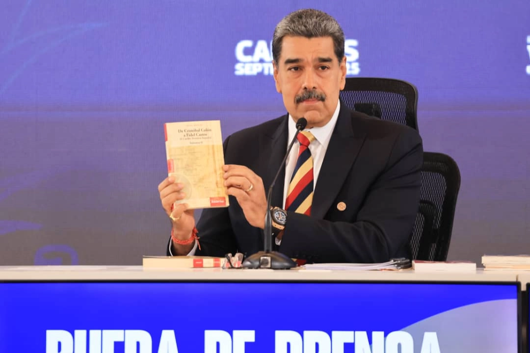 Başkan Maduro: ABD ile diyalog kurulamıyor 