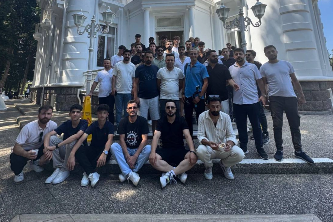 Kardeş şehir Şemdinli Trabzon’a hayran kaldı 