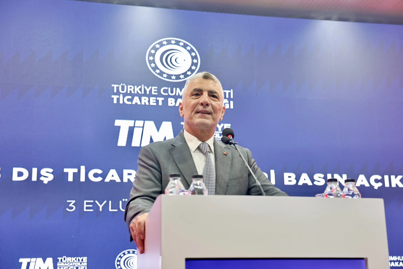 Bakan Bolat ihracatta yıl sonu hedefini hedefini Sakarya'dan açıkladı... Yıl sonu hedef aşılacak 