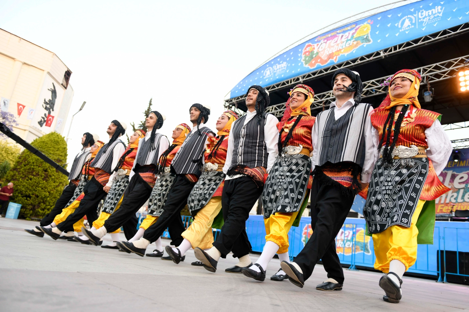 Antalya Muratpaşa'da 'Yöresel Renkler' hazırlığı 