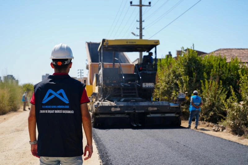 MESKİ’den altyapı sonrası hızlı asfalt hamlesi 