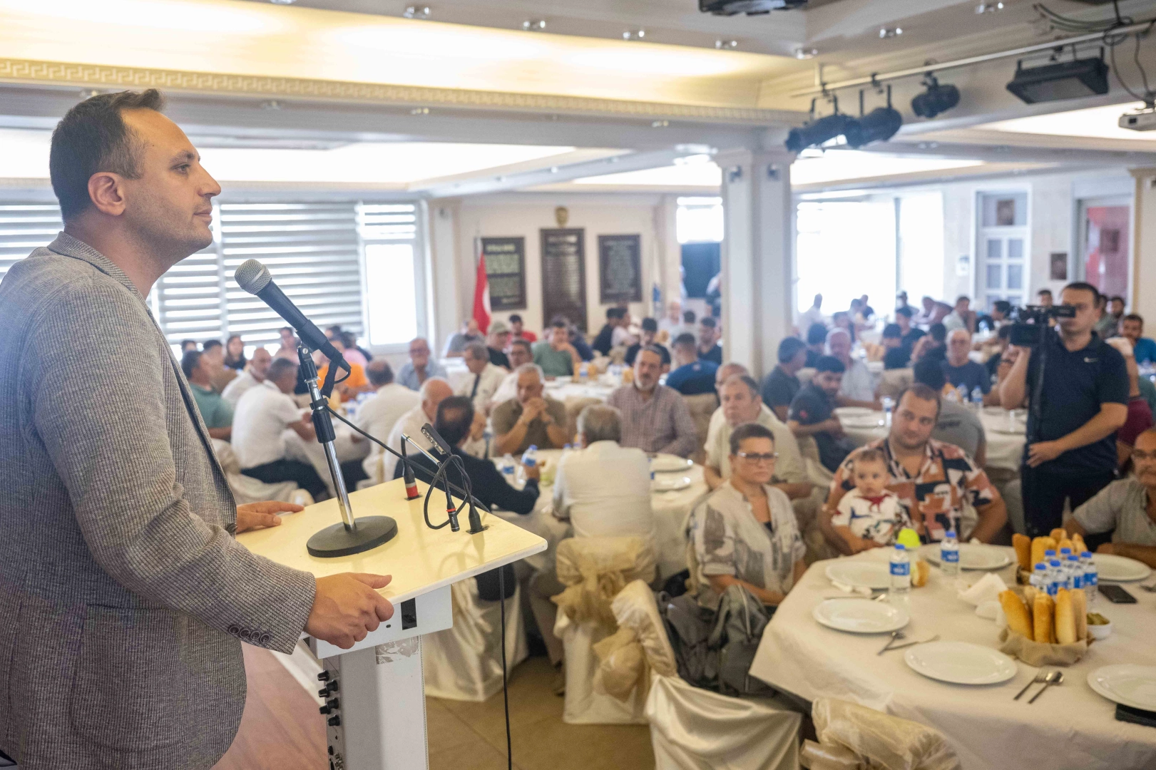 İzmir Bornova’da kuru fasulye etkinliği 