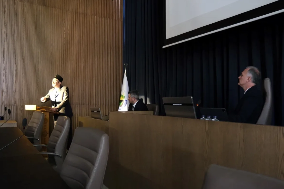 Bursa'da kurtuluşun izleri İnegöl Meclisi'nde canlandı 