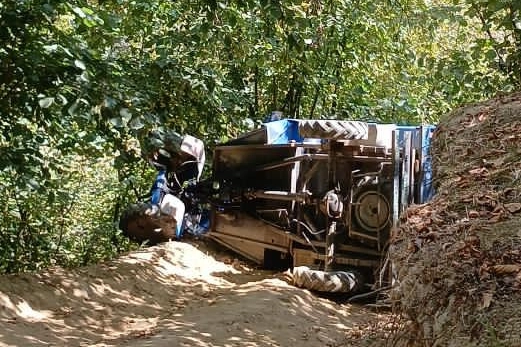 Davut Ağa Köyü’nde patpat kazası: 1 kişi yaralı 