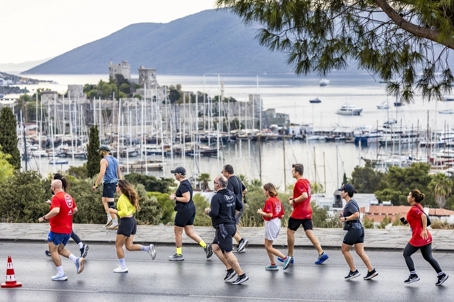 Bodrum Yarı Maratonu 8. kez koşulacak... Spor ve eğlence bir arada olacak 