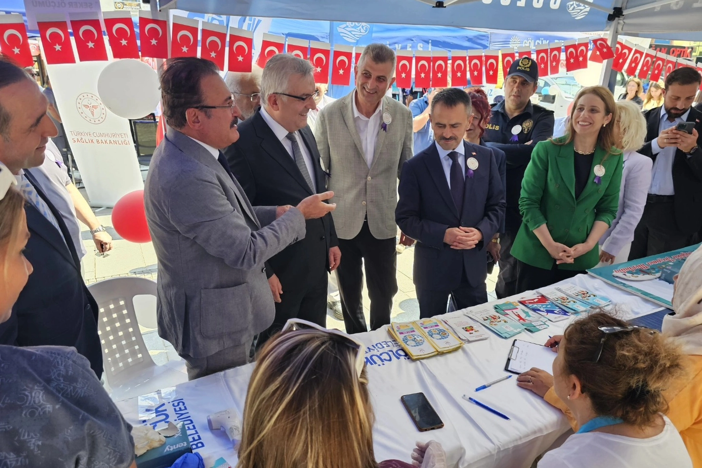 Gölcük'te 'sağlık sokağı' ilgisi 