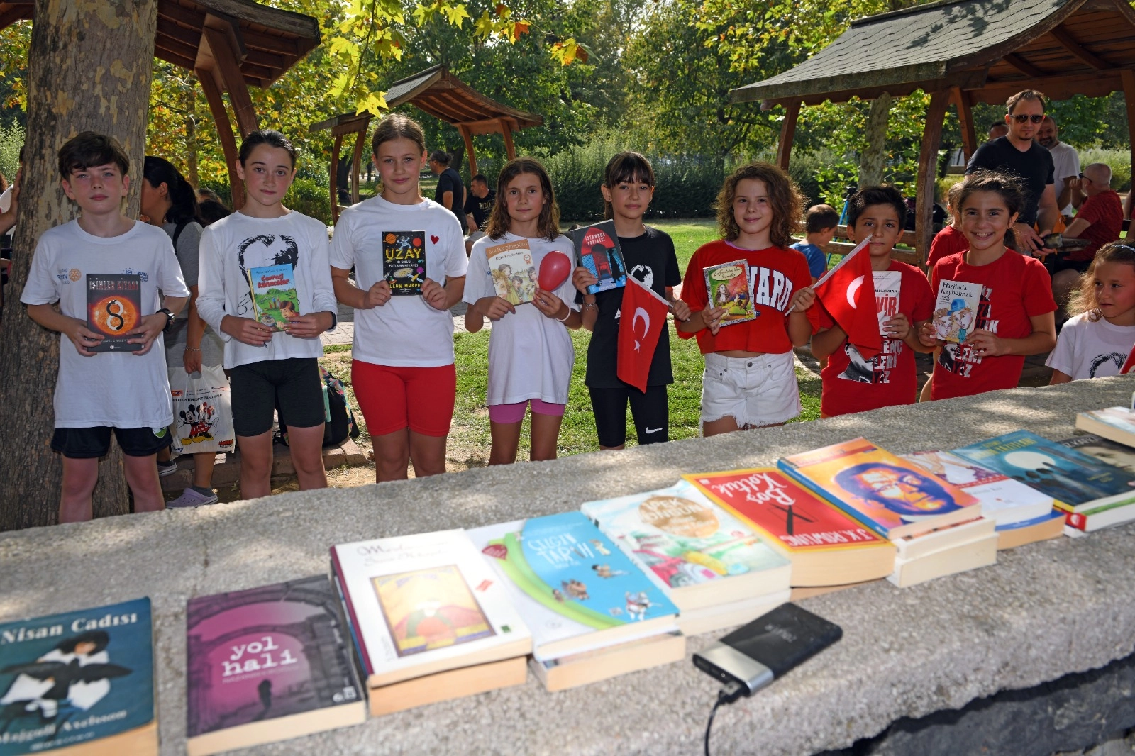 Sporcuların bağışı Bursa Osmangazi’de fidana dönüştü 