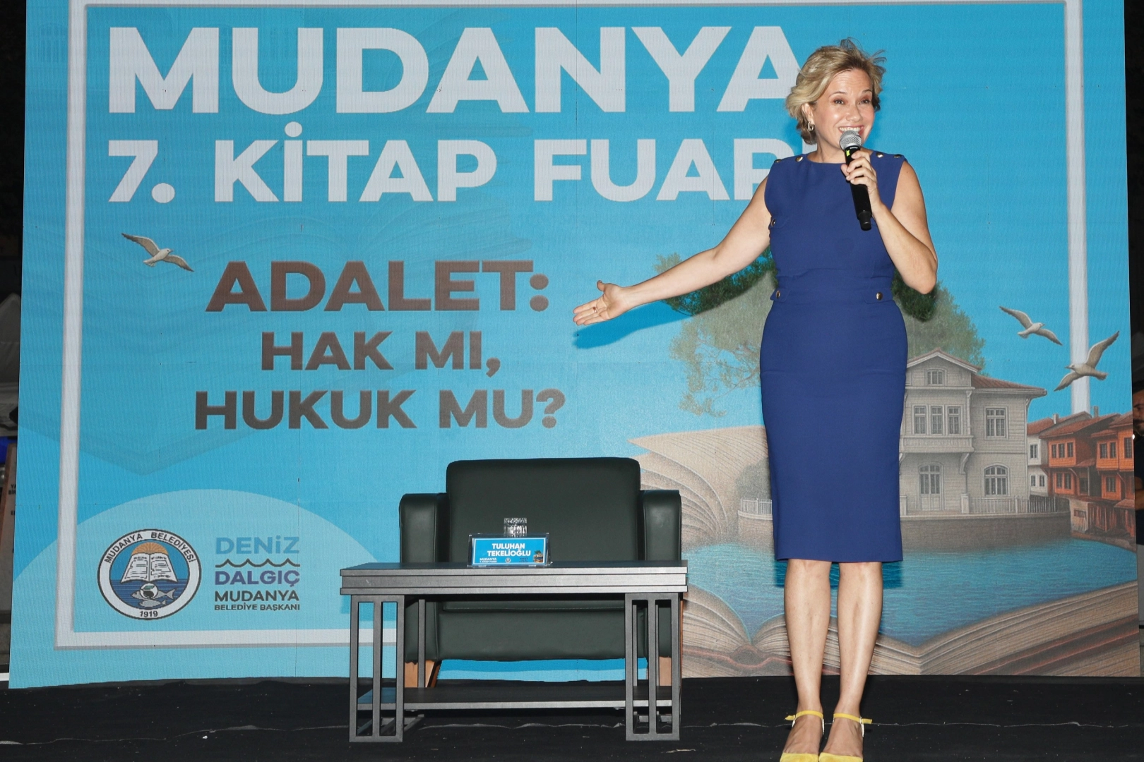 Kadınların gücü ve umudu Tekelioğlu ile Mudanya'dan yükseldi 