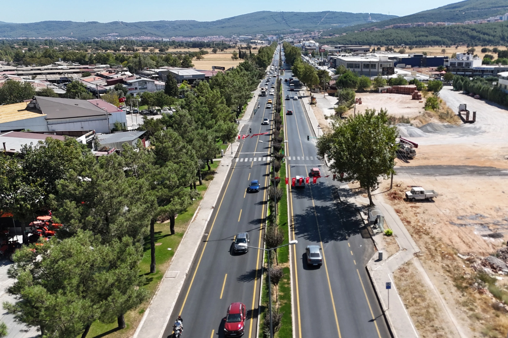 Muğla'dan Menteşe’ye 17,5 milyon TL’lik yol yatırımı 