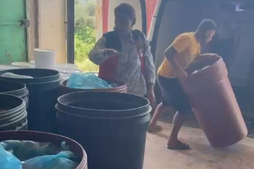 Hatay’da 36 ton salça posası tespit edildi! 