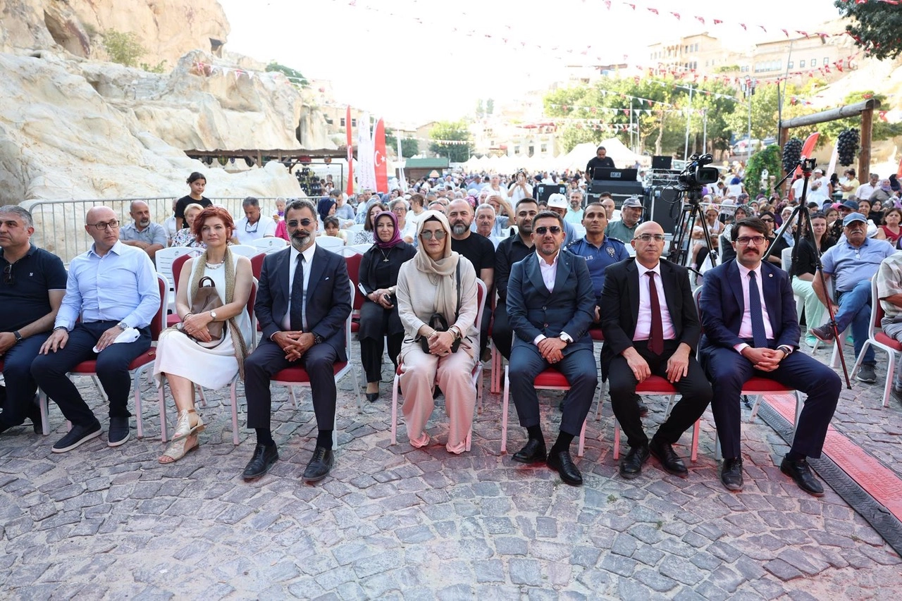 53. Uluslararası Ürgüp Bağ Bozumu Festivali'nde büyük coşku 