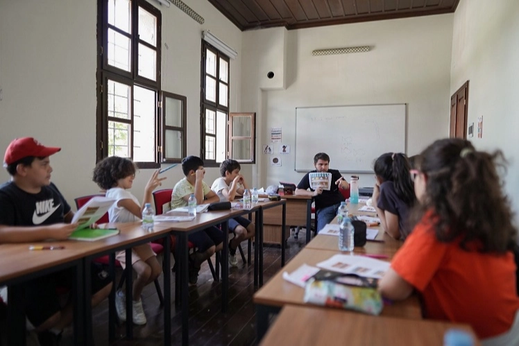 Kayseri Melikgazi'nin İngilizce Yaz kampı sona erdi 