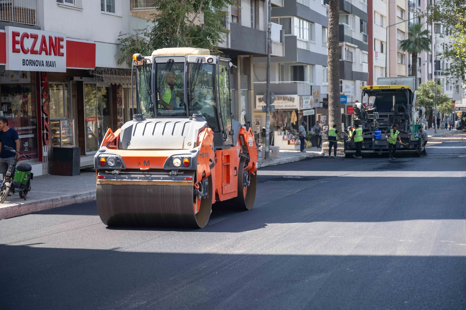 Bornova’da yollar 8 Eylül’e hazır 