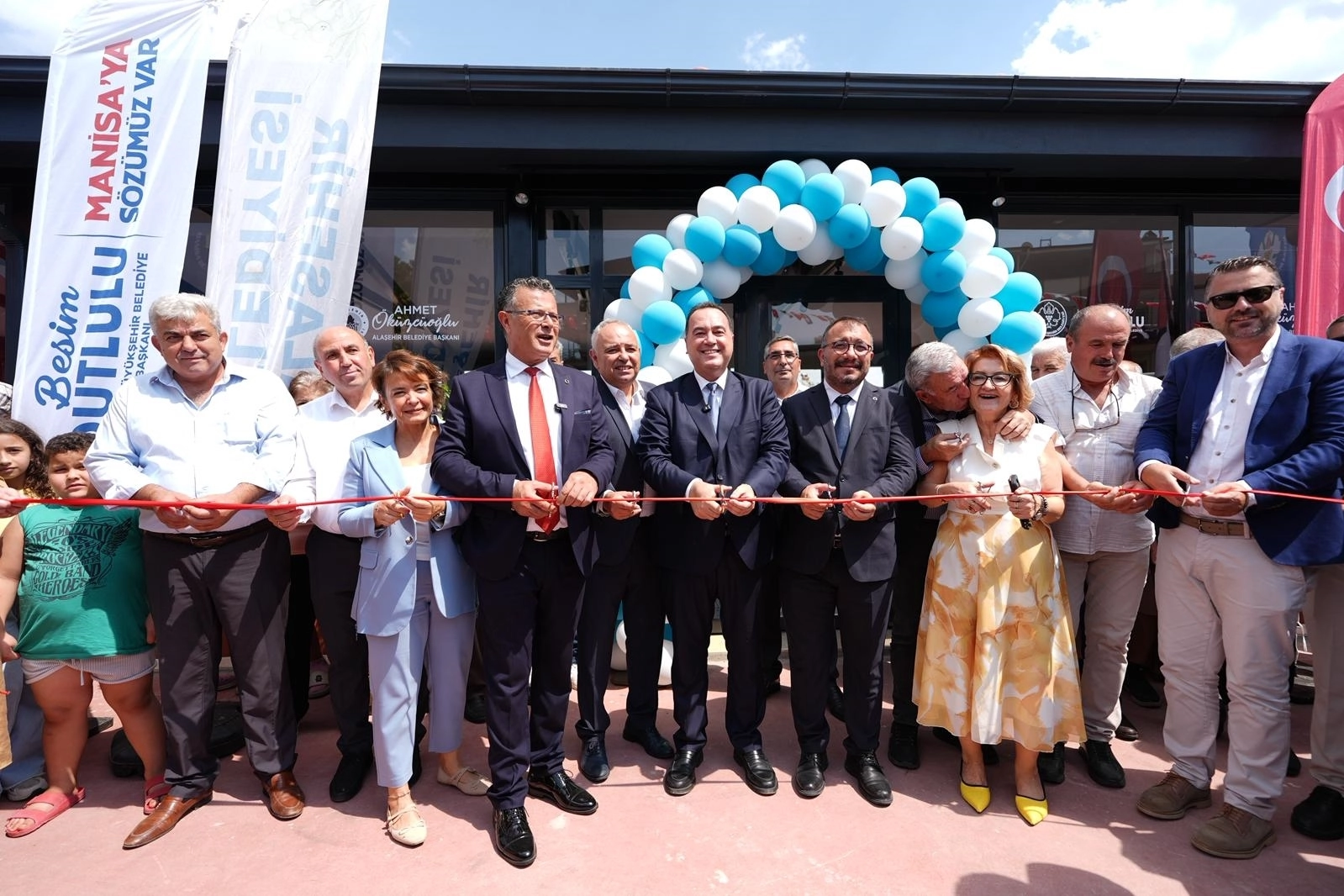 Halk mandıra hizmete başladı 