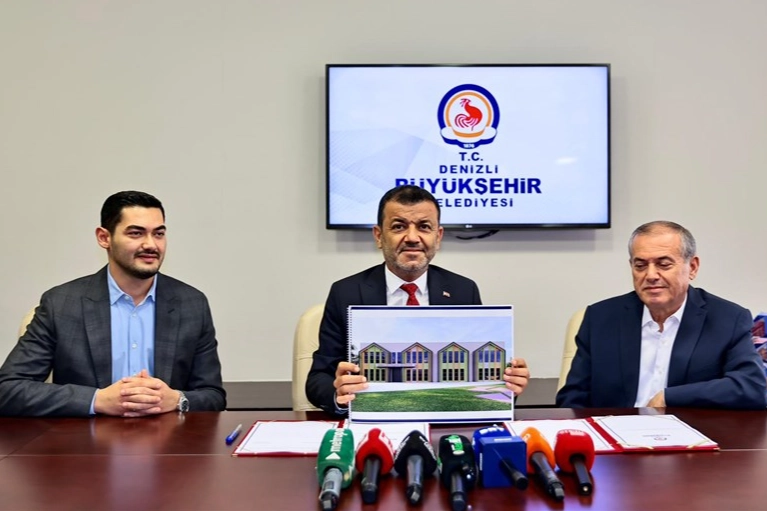 Denizli’de örnek iş birliği: Okul öncesi eğitime büyük yatırım 