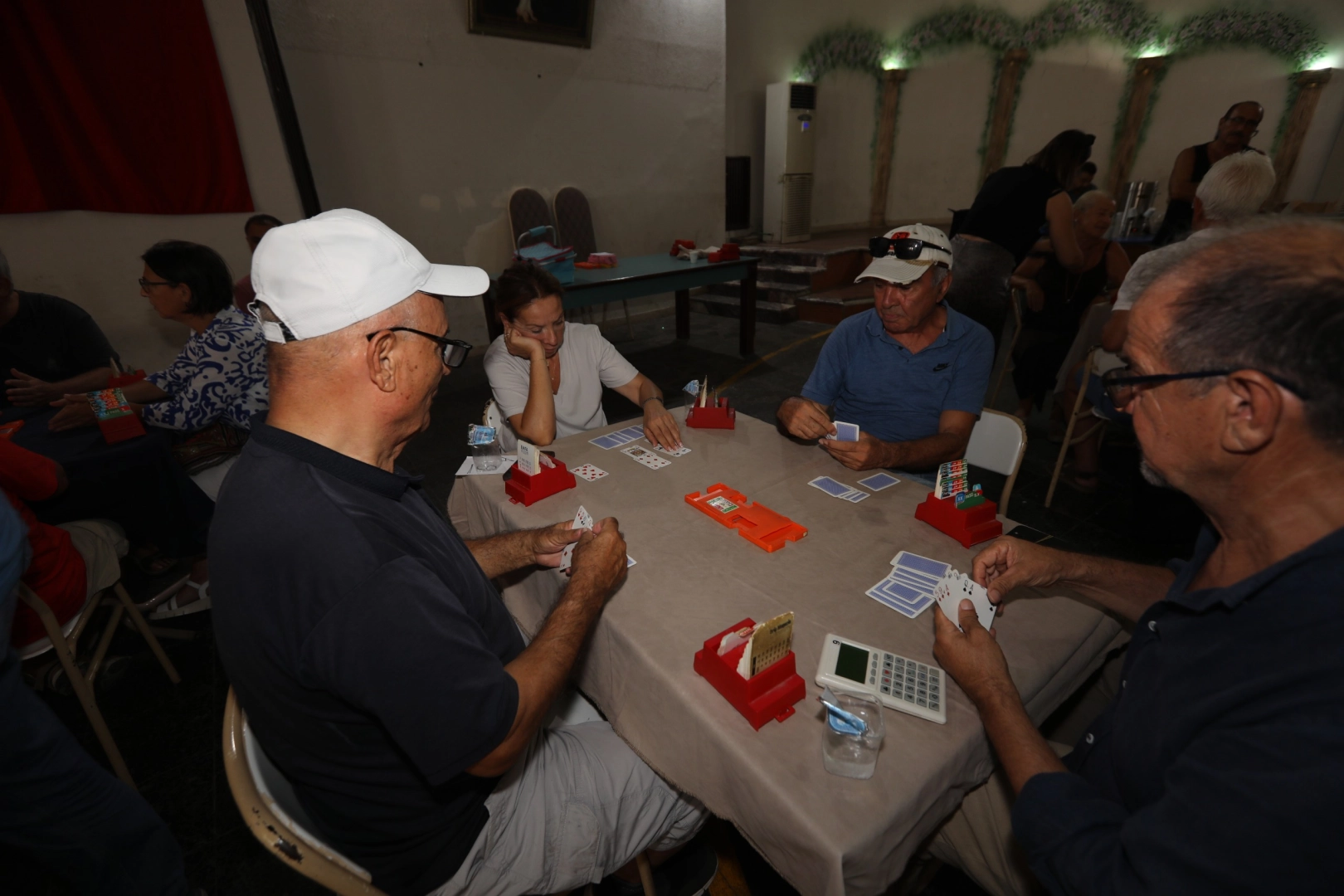 Briç tutkunları İzmir Efes Selçuk'ta buluştu 