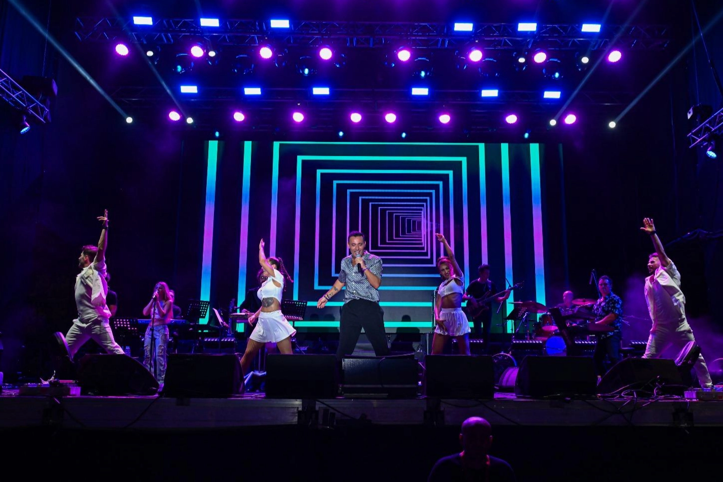 Çim Konserleri’nde Mustafa Sandal coşkusu 