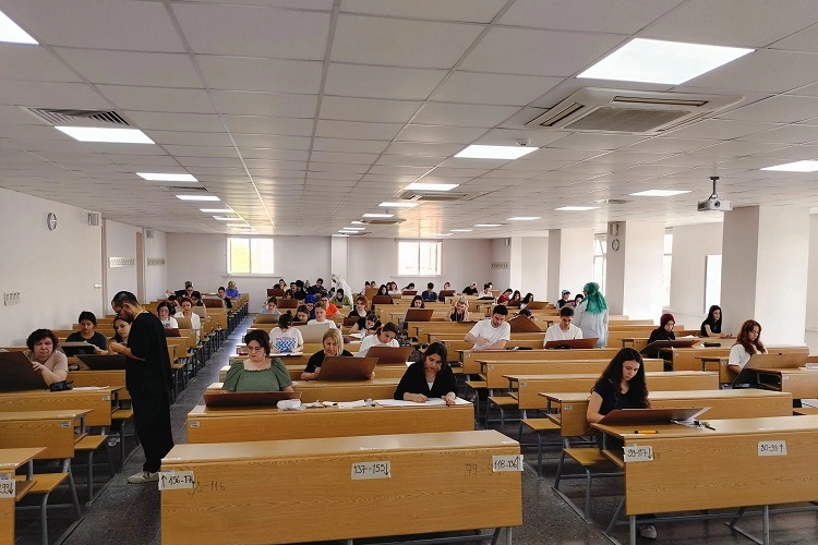 BUÜ Güzel Sanatlar Fakültesi’nin özel yetenek sınavları tamamlandı 