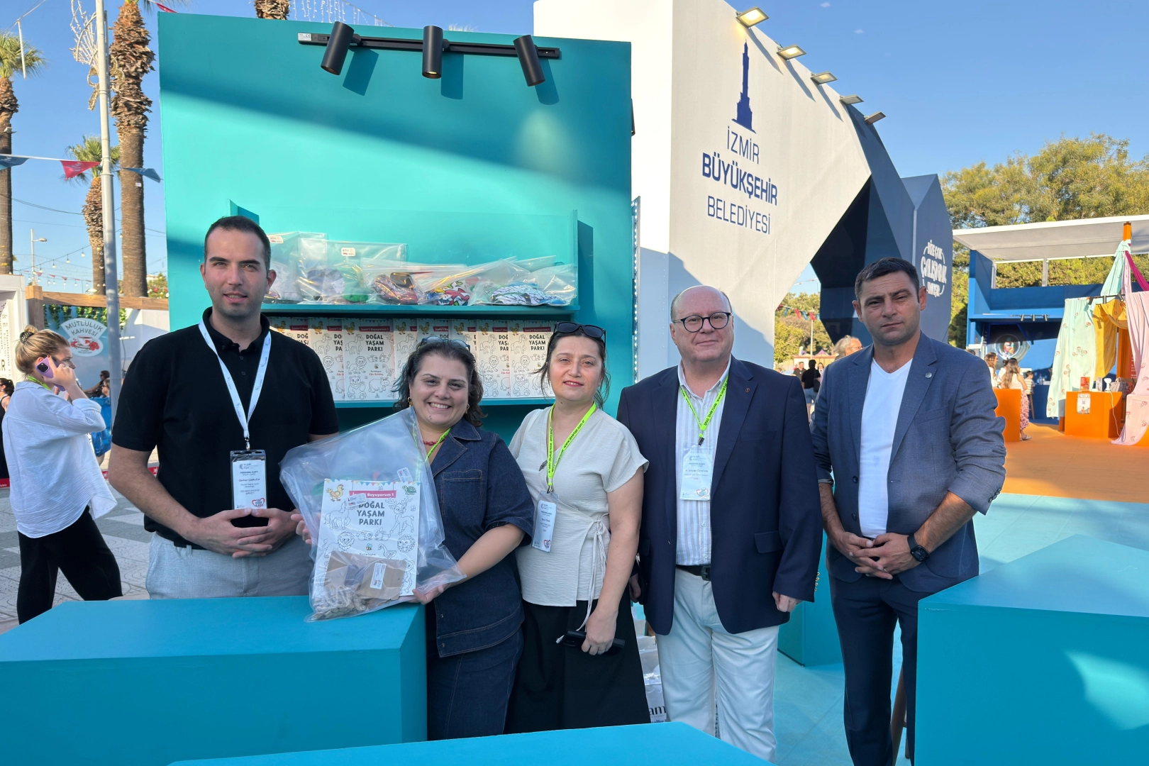 İEF'te bu stant can dostları sevindirdi 