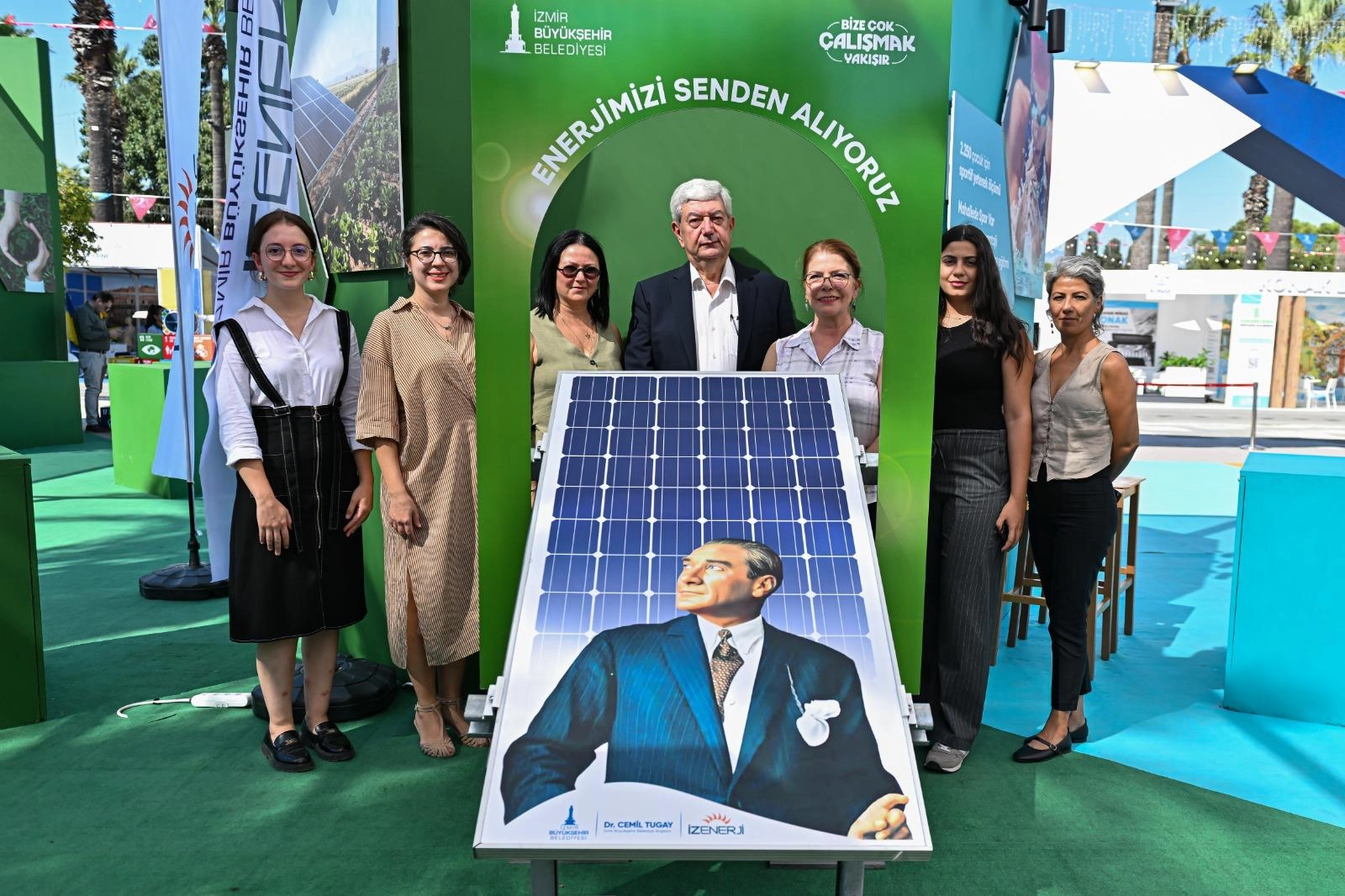 İzmir'de elektrik tüketiminin yüzde 85’i İZETAŞ’tan 