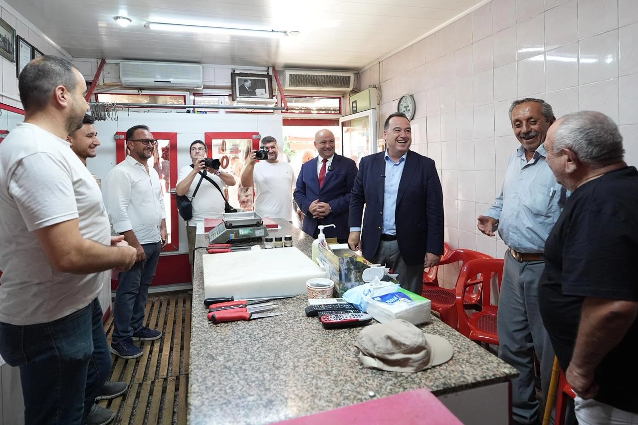 Manisa Gölmarmara'ya Başkan Dutlulu'dan ziyaret 