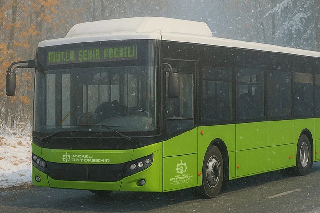 Kocaeli'de toplu taşımaya da kış düzenlemesi 