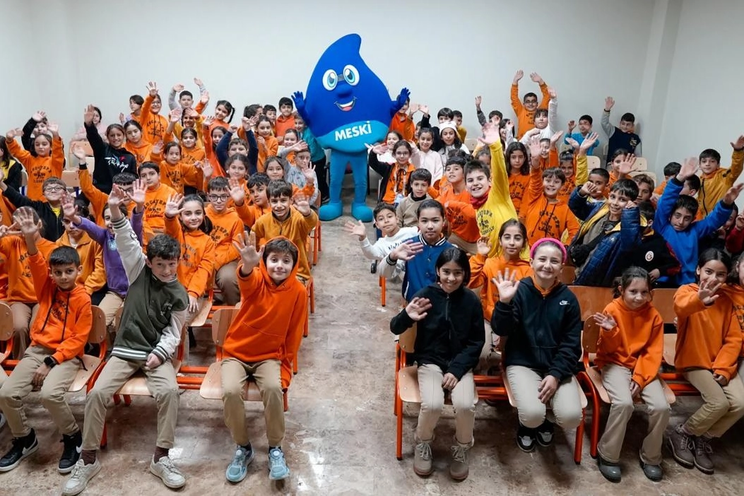 Mersin'de çocuklara su bilinci aşılanıyor 