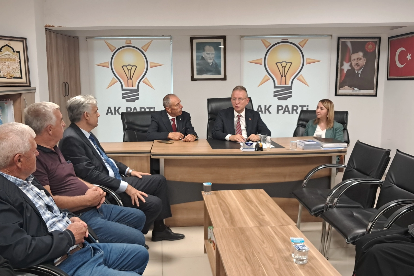 Milletvekili Demir’den Pazaryeri'ne yoğun ziyaret 