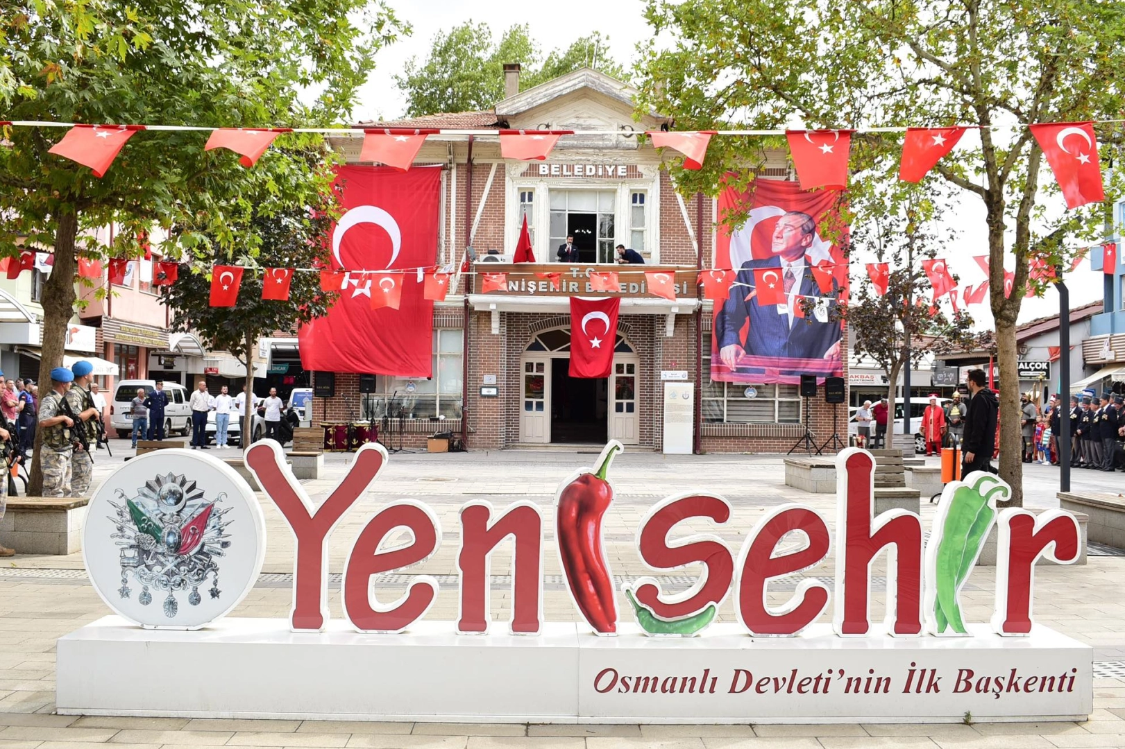 Bursa Yenişehir’de kurtuluşun 103. yılı coşkuyla kutlandı 