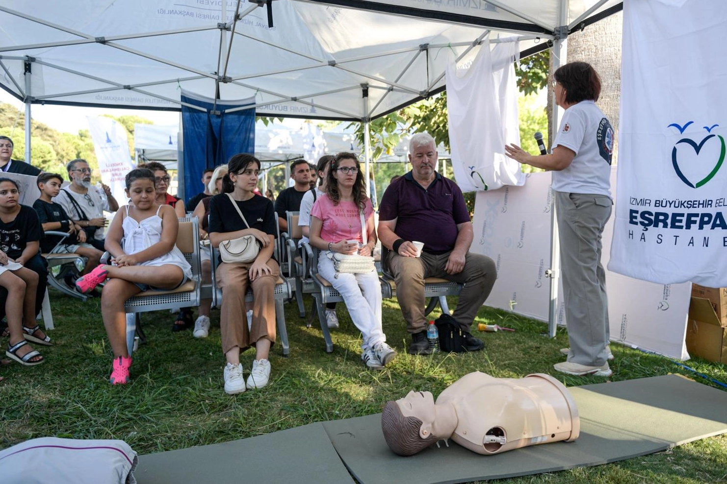 İzmir Büyükşehir'den hayat kurtaran destek 
