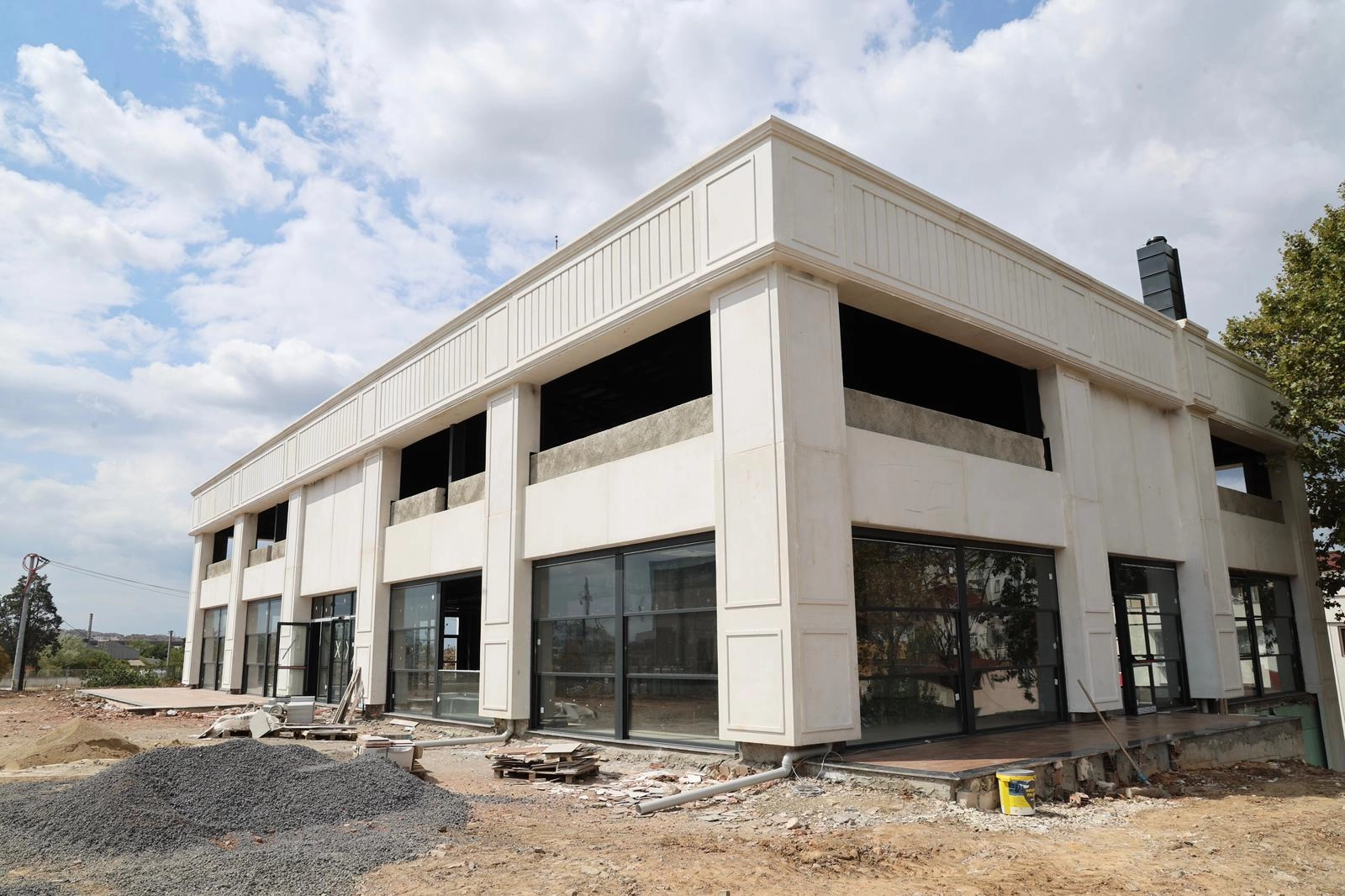 Kocaeli Gebze’de Güzide Sosyal Tesisi yükseliyor 