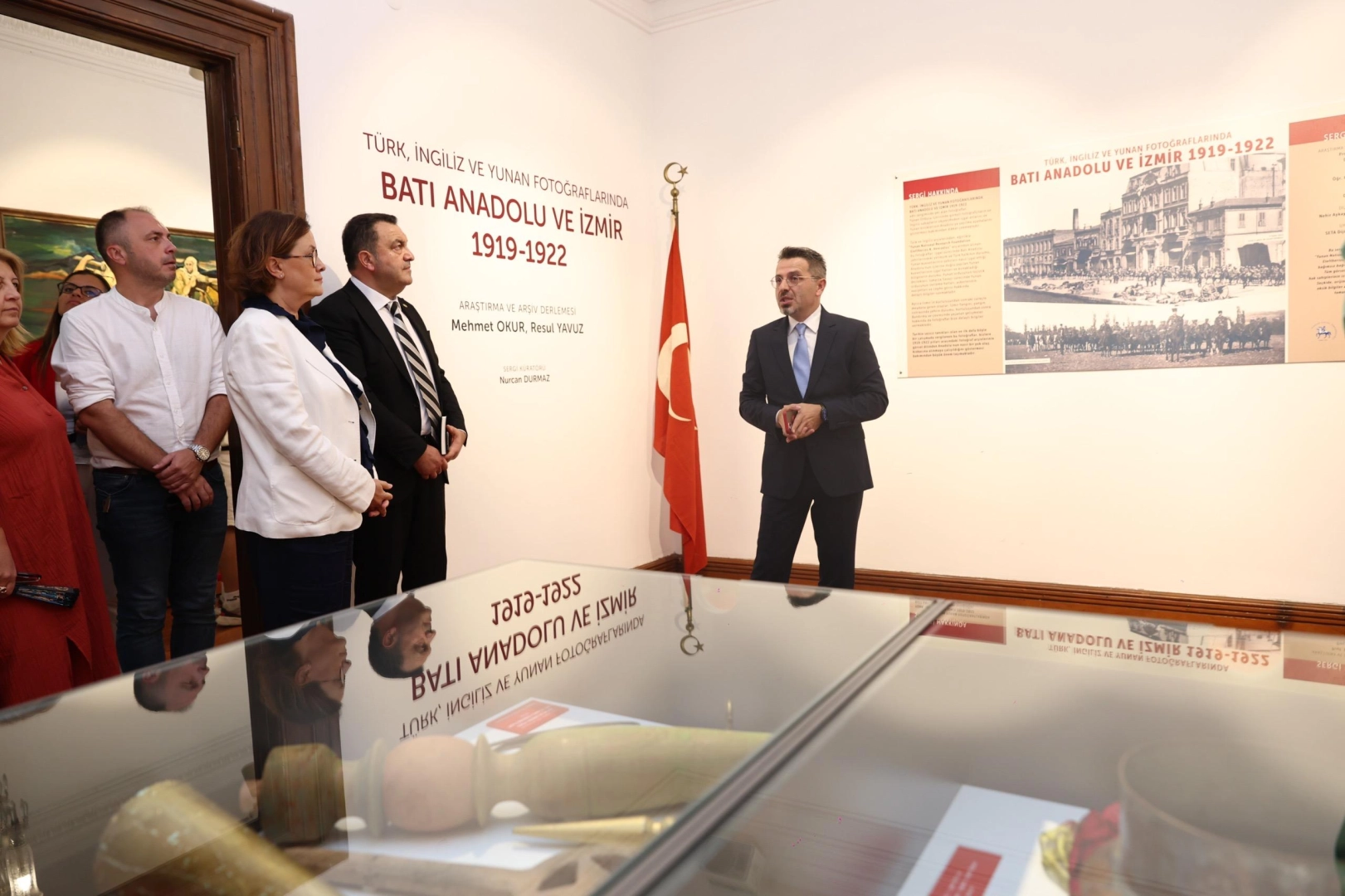 Dokuz Eylül'de tarihle buluşuldu 