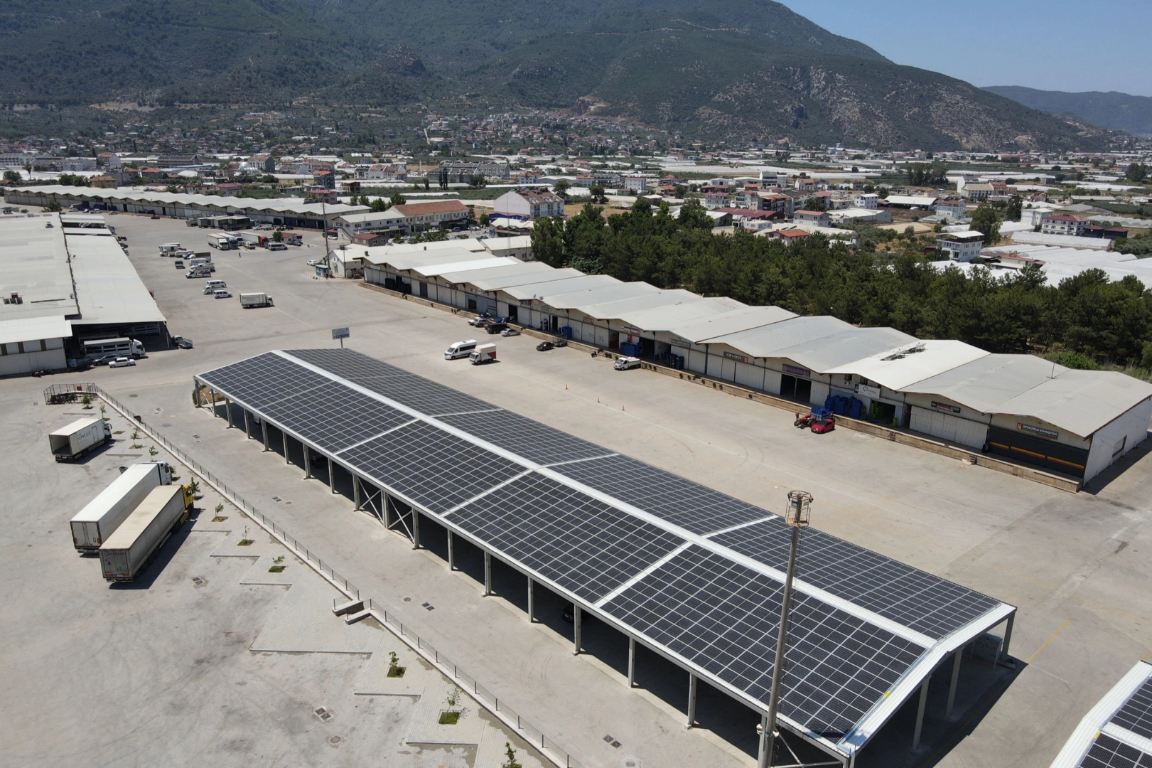 Muğla Karaçulha Hali kendi elektriğini üretecek 