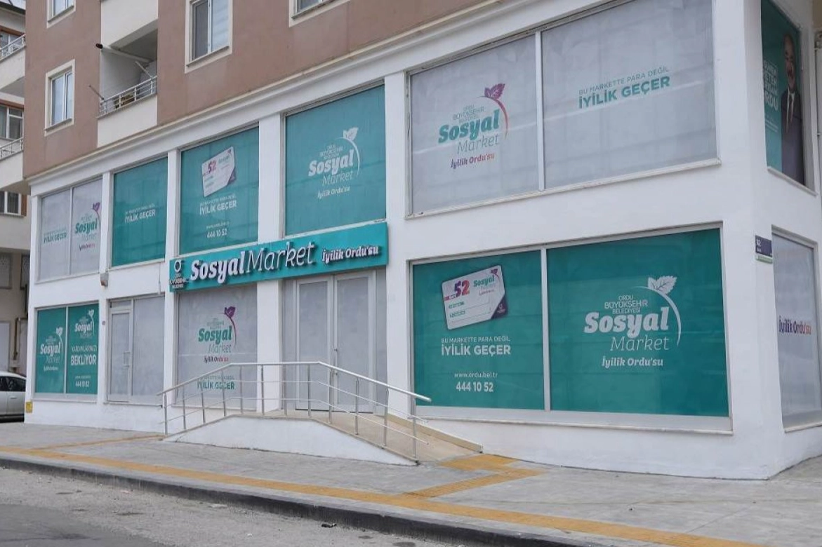 Ordu’da üniversitelilere 'Sosyal Market' desteği 