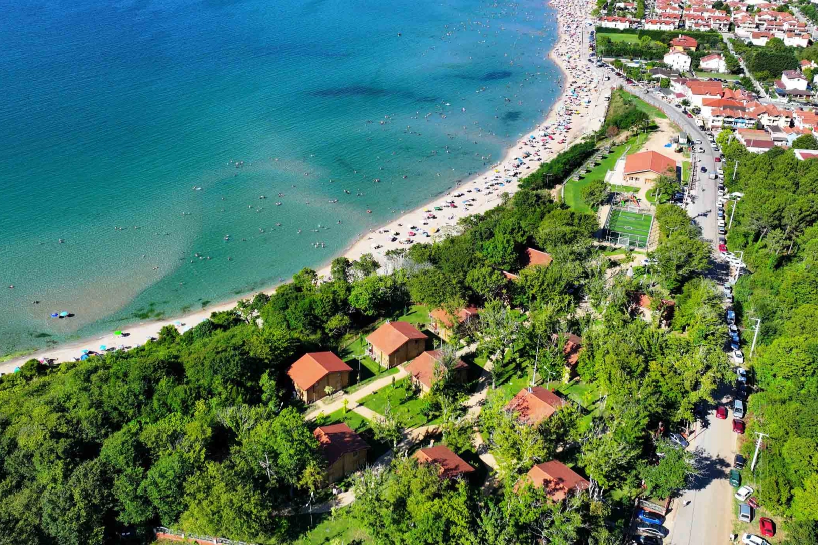 Kocaeli Büyükşehir’den başarıya tatil ödülü 