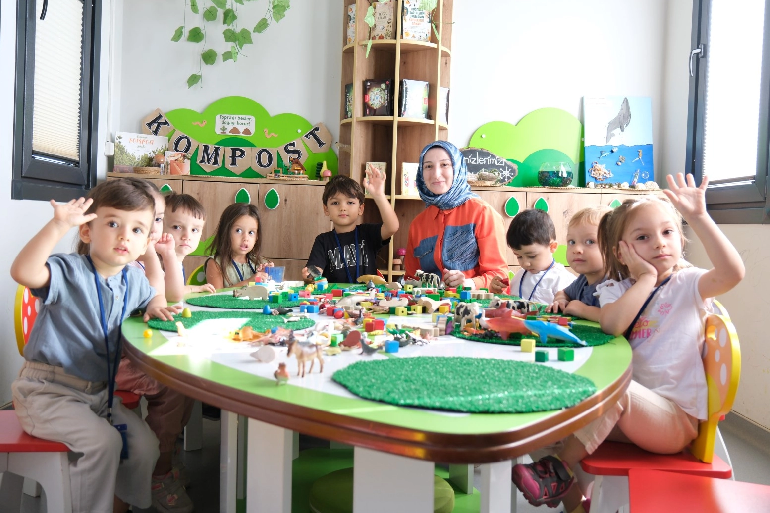 Lokomotif Çocuk Köyü’nden yeni döneme merhaba 