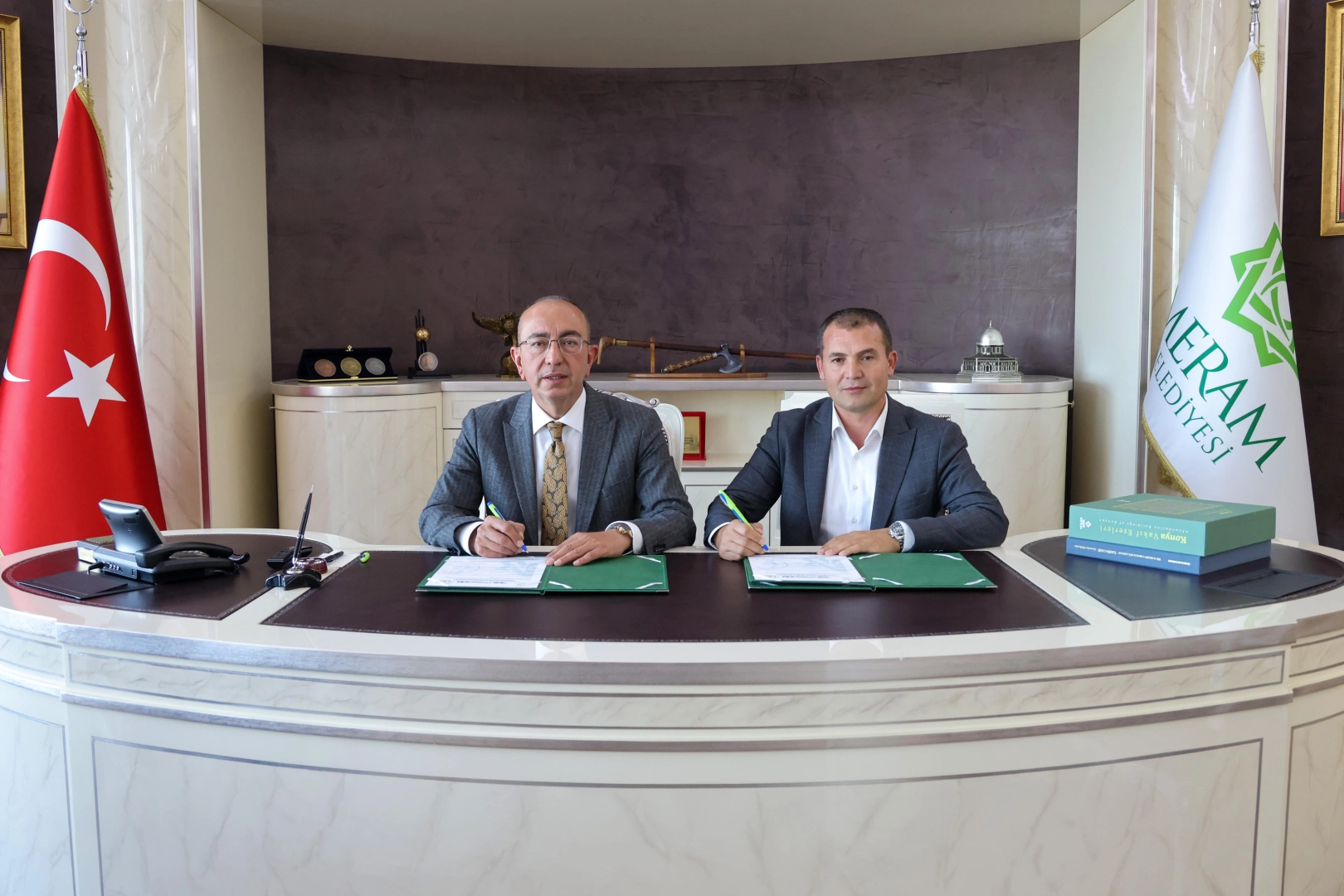 Konya Meram ile Afyon Nuribey 'kardeş' oldu 