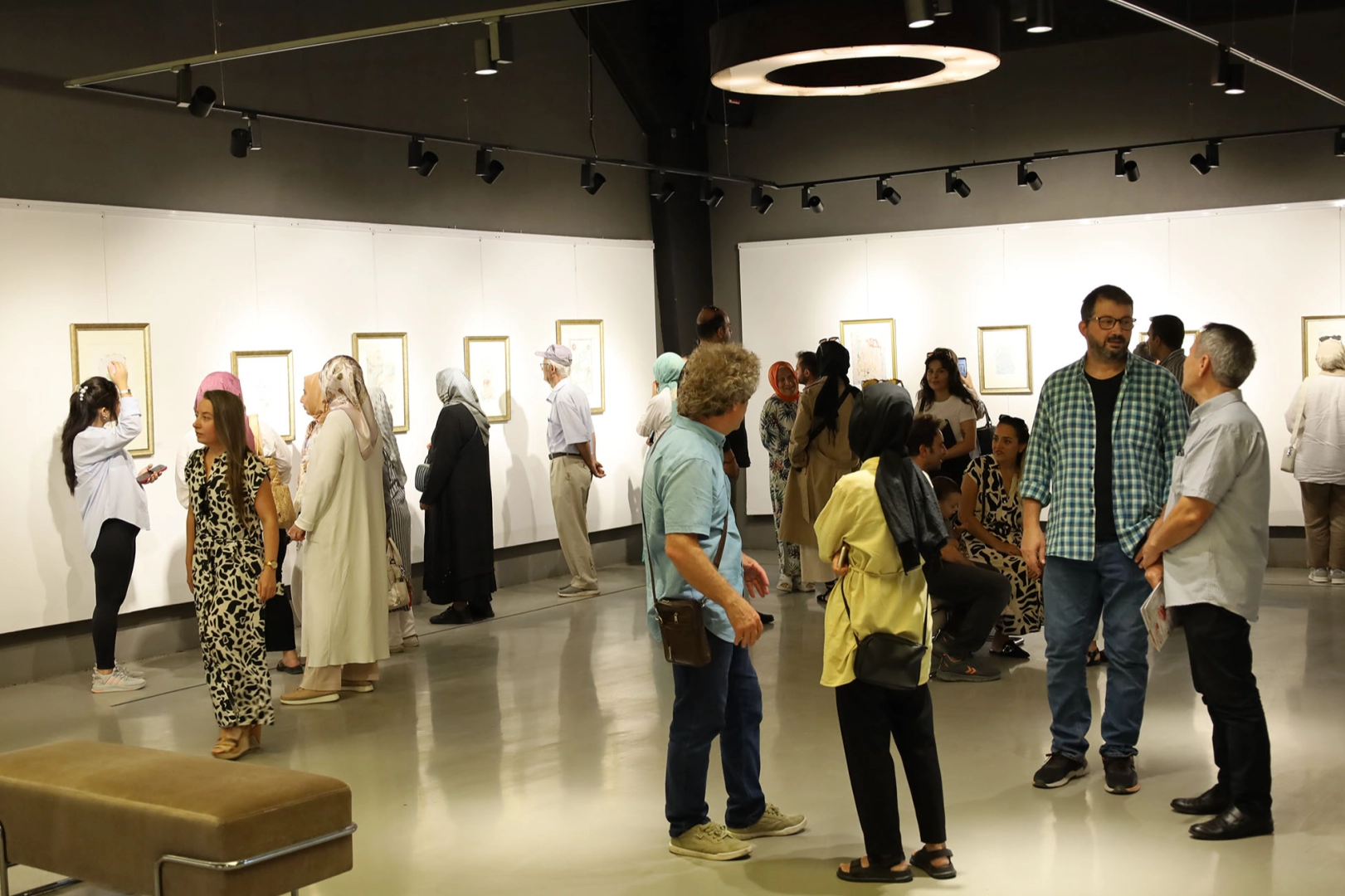 Minyatür sanatının zarif yansımaları Sakarya’da 