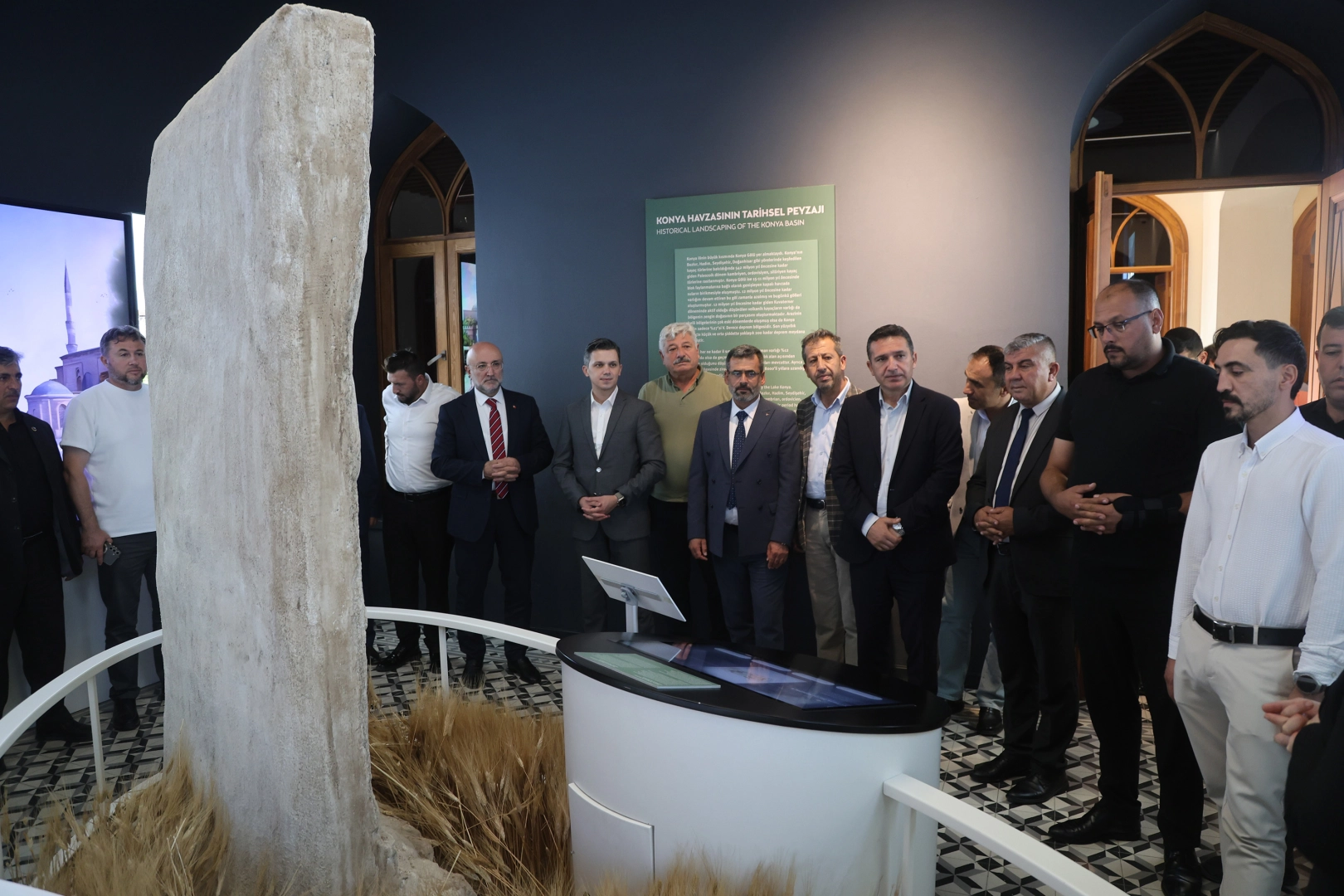 Konya, Afyonkarahisarlı belediye başkanlarıyla tecrübe paylaştı 