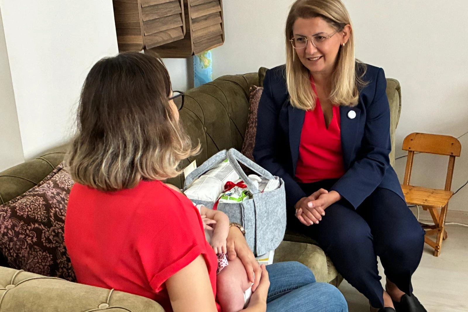 İstanbul Bakırköy Belediyesi’nden yeni annelere destek 