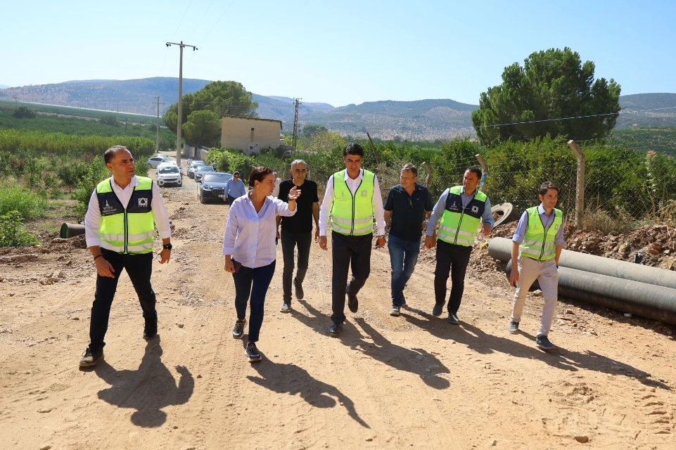 Efes Selçuk’a temiz ve içilebilir su müjdesi 